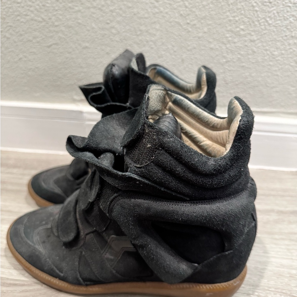 Isabel Marant Black Ankle Boots - Picture 3 of 4
